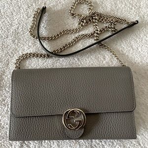 Gucci Wallet on a Chain - Crossbody